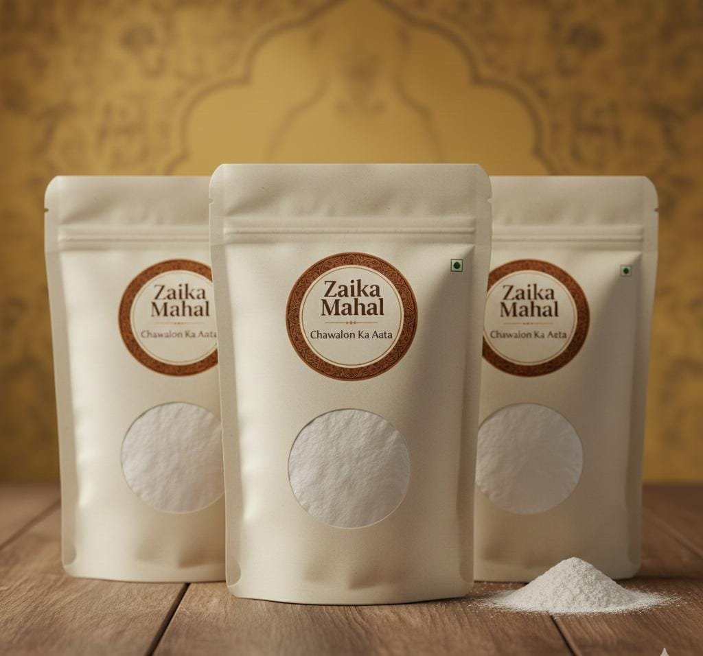 Zaika Mahal Chawloun ka Ata