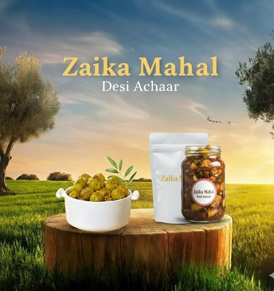 ZaikaMahal Desi Achar