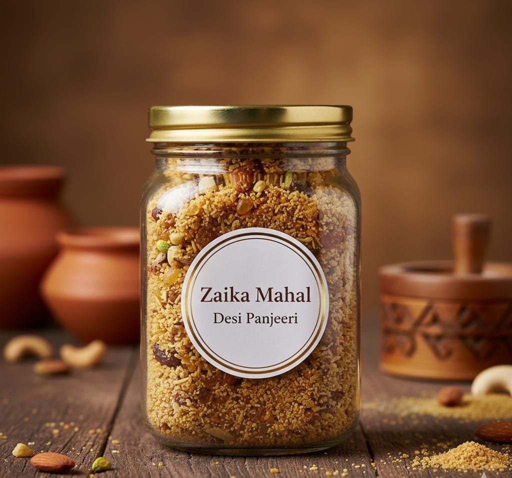 ZaikaMahal Desi Panjeeri