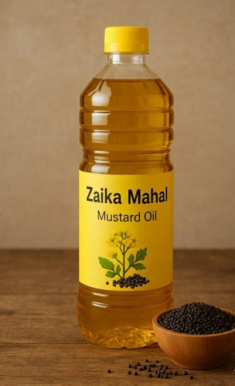 ZaikaMahal Mustard Oil